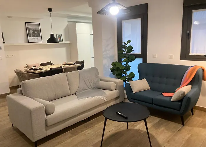 Park House Nuevo De Lujo En Granada
